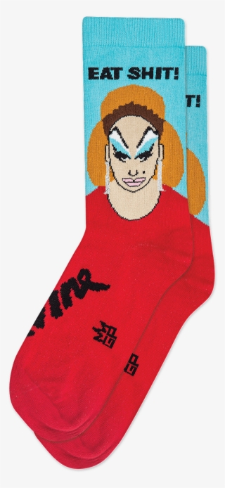 Gumball Poodle - Divine Pink Flamingos Socks #1506150