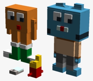 1 / - Lego Amazing World Of Gumball #1506175