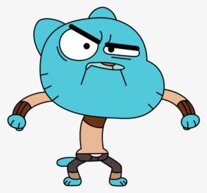 Clipart Resolution 924*864 - Amazing World Of Gumball Gumball Scared #1506244