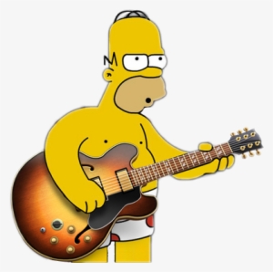 Homerosimpsons Guitarra Lossimpsons Emoji Emojis Emoji - Garageband Tips & Tricks #1506271