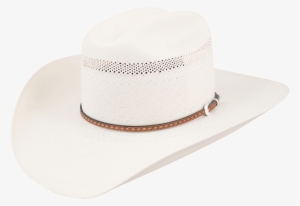 Stetson 100x Griffin Straw Hat - Stetson Gambler Straw Hat #1506273