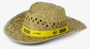 Wacker Neuson Straw Hat - Wacker Neuson Strohhut #1506303