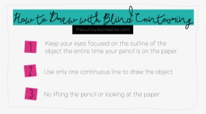 Drawing Blind Contouring - Drawing #1506341
