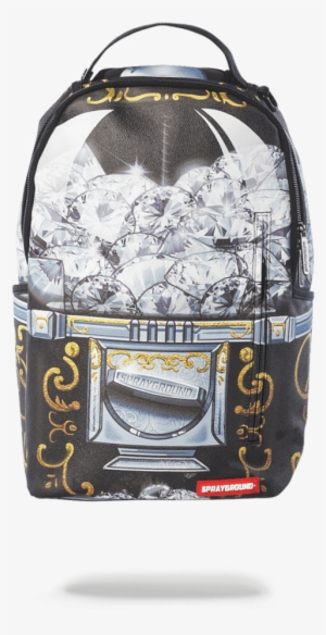 Diamond Gumball Machine Backpack #1506393