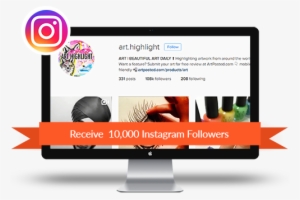 Insagram Follower 10k Product Icon - Instagram #1506398
