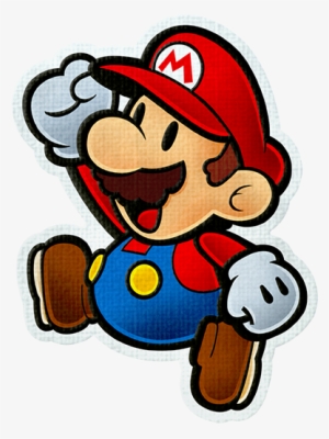 Pm Color Splash - Paper Mario Color Splash Mario And Huey #1506427