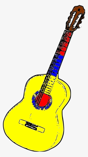 This Free Icons Png Design Of Guitarra Colombia #1506457