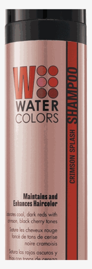 Tressa Watercolors Crimson Splash Shampoo - 8.5 Oz #1506462
