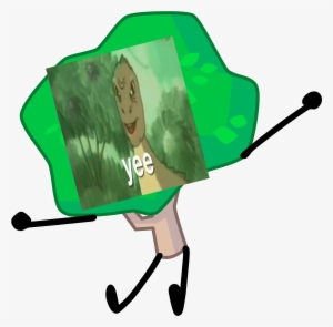Yee Tree Boi - Bfdi Tree Speakerbox #1506463
