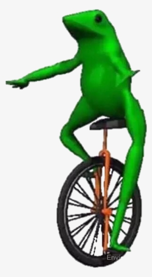 Dat Boi Frog Png - Here Come Dat Boi Frog #1506486