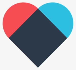 Best Of Color Splash Photo We Think Games Are For Everyone - Gaming Heart Logo #1506487