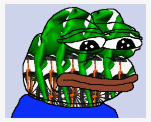 Png Black And White Library Rare Datboi - Dat Boi And Pepe #1506688