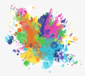 Color Splash Png Transparent #1506808