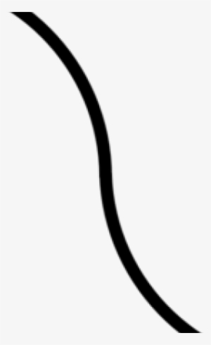 Line Clipart Curved - Curve #1506862