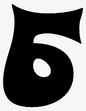 Six Curved Emblem Bo - Illustration #1506903