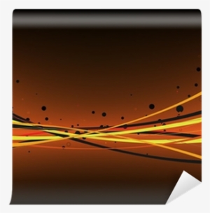 Abstract Background Made Of Curved Lines Wall Mural - Line #1506976