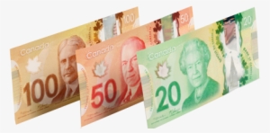 Payment Methods - Canadian Money Plastic #1507001