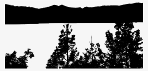 This Free Icons Png Design Of Lake Silhouette #1507207