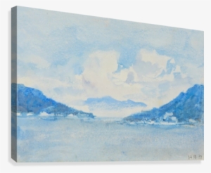 Lake Como View Canvas Print - Lake Como #1507248