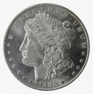 Morgan Dollar 1880s Obverse - Estados Unidos Mexicanos 1947 Coin #1507249