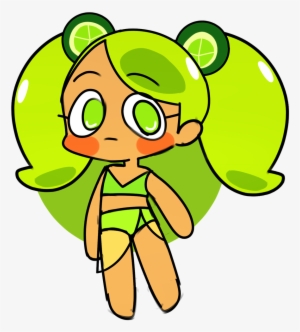 Ghosty Heres My Child Lime Cookie Uwuuu - Cartoon #1507273