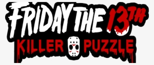 Friday The 13th - Friday The 13th Killer Puzzle Png #1507408