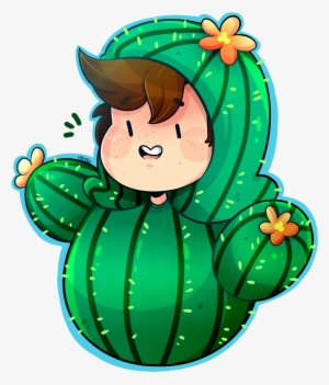 Crankgameplays As Cactus Boi Inspired By A Picture - Crankgameplays Drawings #1507610