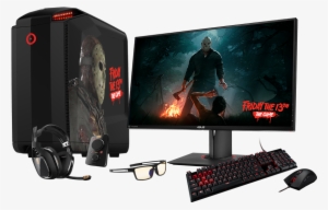 Friday The 13th - Hyperx Alloy Fps, Cherry Mx Brown #1507675