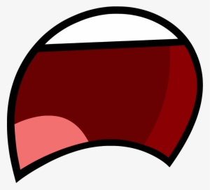 Wide Mouth Open Frown - Battle For Dream Island Mouth #1507679