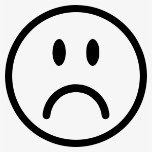 Frown Comments - Icono De Messenger Personalizado #1507751