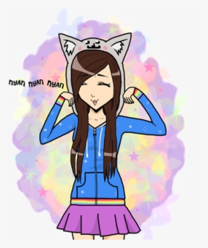 Clipart Transparent Stock Ihascupquake Before Purple - Draw Ihascupquake #1507813