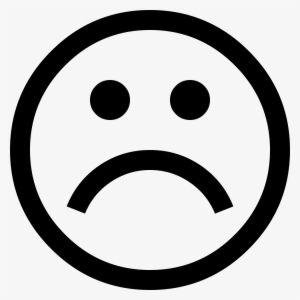 Smiley Sad - - Straight Face Logo - Free Transparent PNG Download - PNGkey