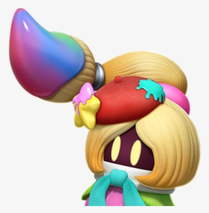 Vividria Status - Kirby Star Allies Vividia #1507909