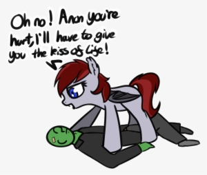 Neuro, Bandaid, Bat Pony, Dialogue, Fangs, Female, - Cartoon #1507972