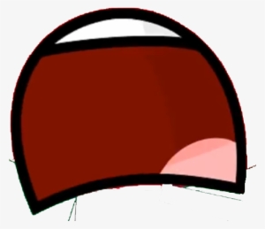 Mouth L - Bfdi Mouth - Free Transparent PNG Download - PNGkey