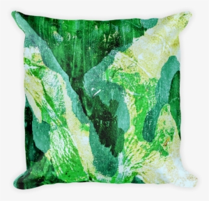 Tropical Leaves Pillow - Cushion #1508062