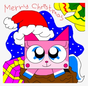 Download Unikitty Christmas Clipart Master Frown Puppycorn - Unikitty Christmas #1508079