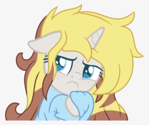 Bezziie, Base Used, Clothes, Female, Frown, Mare, Oc, - Cartoon #1508164
