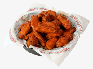 Wings 'n More Wings Basket - Basket Of Buffalo Wings #1508166