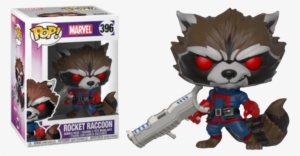 Guardians - Classic Rocket Raccoon Funko Pop #1508171