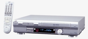 Jvc Hr Dvs3u Mini Dv S Vhs Vcr - Jvc Vcr Mini Dv #1508194