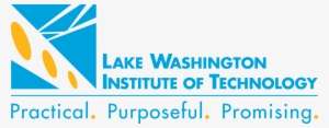 High Res Png - Lake Washington Institute Of Technology Logo #1508250