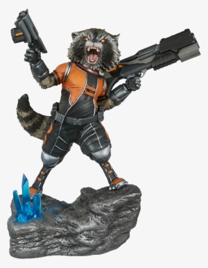 Guardians - Sideshow Rocket Raccoon Premium Format Figure #1508252