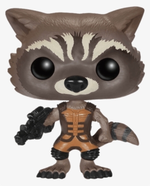 Guardians Of The Galaxy Rocket Raccoon Pop Figure - Rocket Racoon Funko Pop #1508253