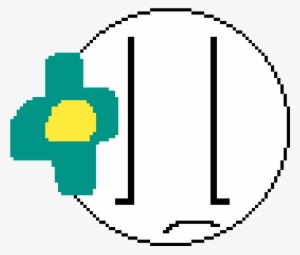 Frown Emote - Nazi Flag Pixel Art #1508318