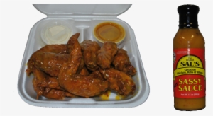 Sal's Chicken Wings - Sal's-hot Sal's Sassy Sauce #1508342