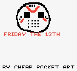 Friday The 13th Drawing - Bosal Uitlaatflenspakking / Uitlaatpakking 256-560 #1508394