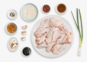 Spicy Orange Chicken Wings With Shiitake-sesame Rice - Blueapron Com Ingredients #1508395