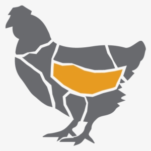 Chicken Wing - Chicken Breast Clipart Png #1508420