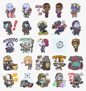 Destiny Clipart Transparent - Destiny Companion App Stickers #1508421